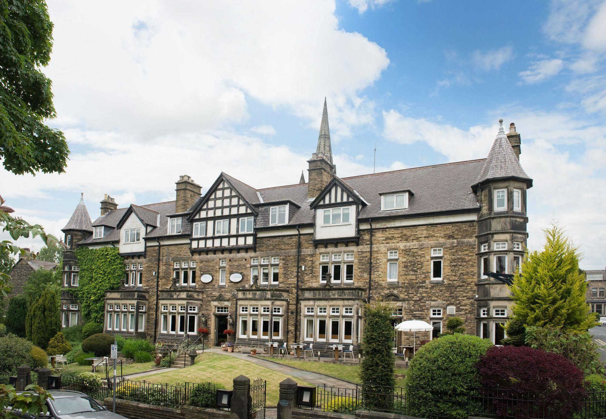 Balmoral Hotel Harrogate Eksteriør bilde
